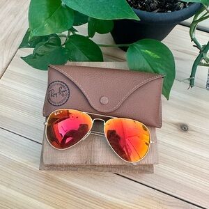 Vintage mirror raybans